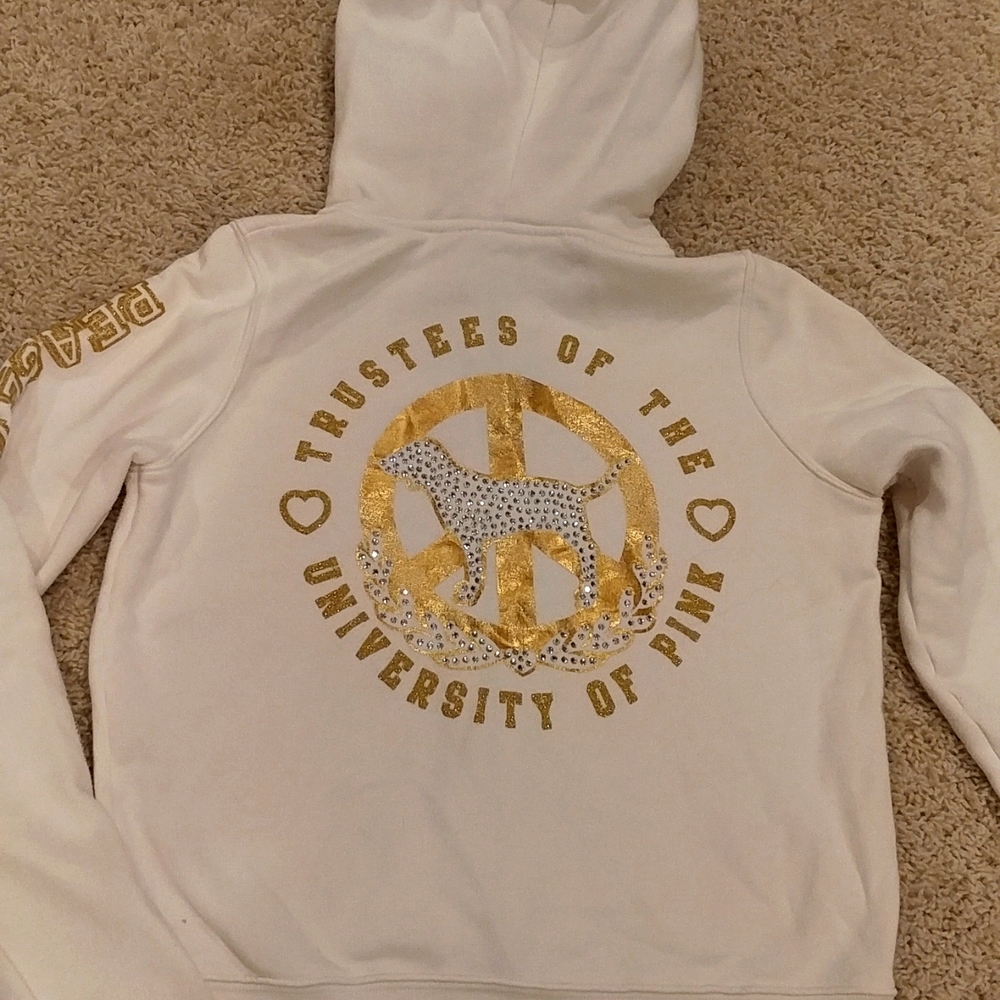 PINK Hoodie sweatshirt